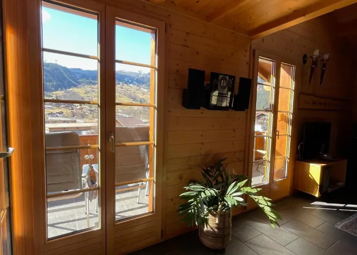 Haus Sapporo Lejlighed Grindelwald