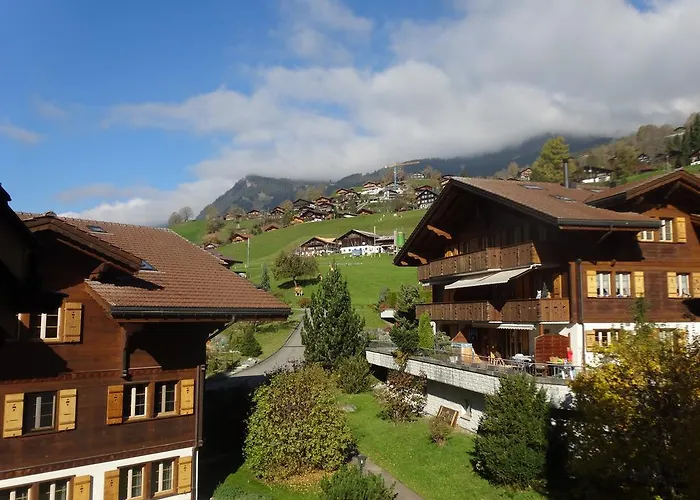 Appartement Haus Sapporo Grindelwald