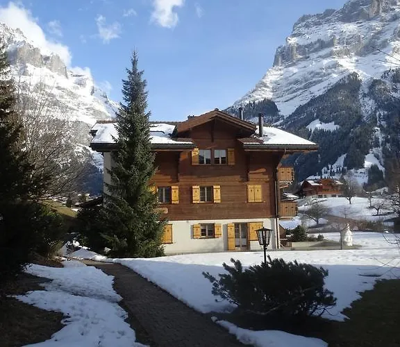 Appartement Haus Sapporo Grindelwald