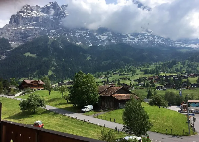 萨珀罗公寓 * 格林德瓦