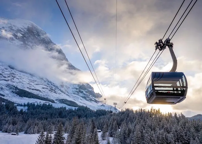 Daire Haus Sapporo Grindelwald