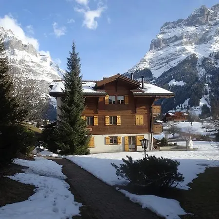Appartement Haus Sapporo Grindelwald