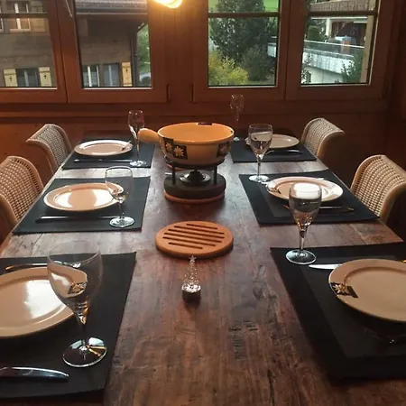 Appartement Haus Sapporo Grindelwald