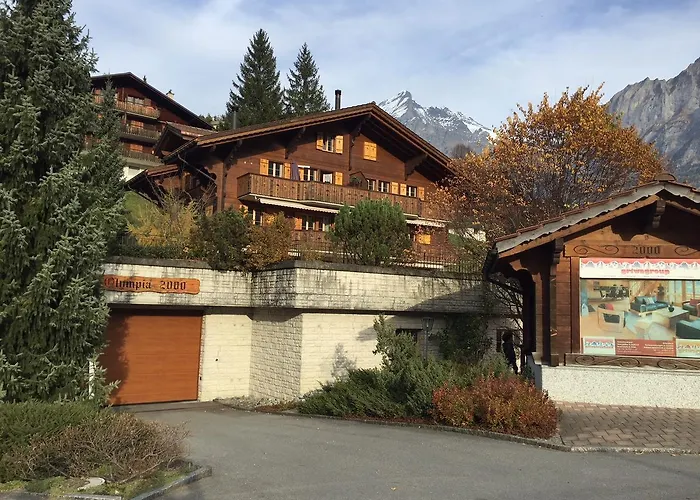 Haus Sapporo * Γκρίντελβαλντ